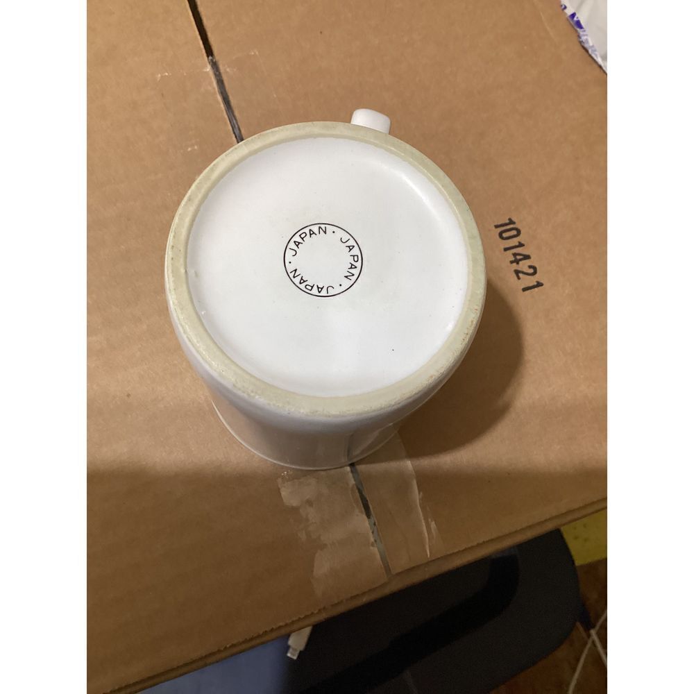 Ceramic Mug Made In Japan - Picture 3 of 6